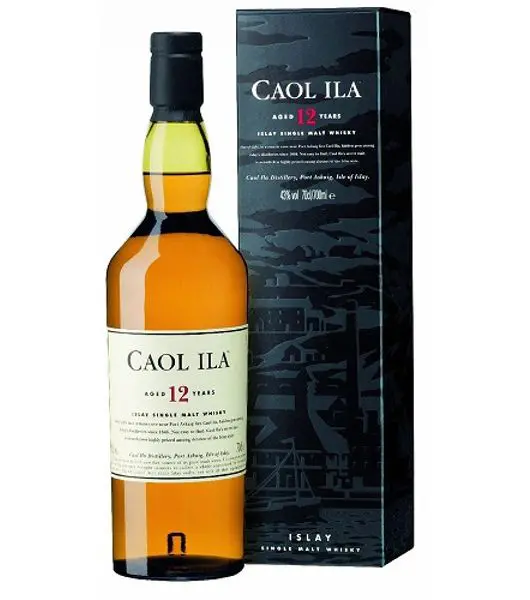 caol ila 12 years cover