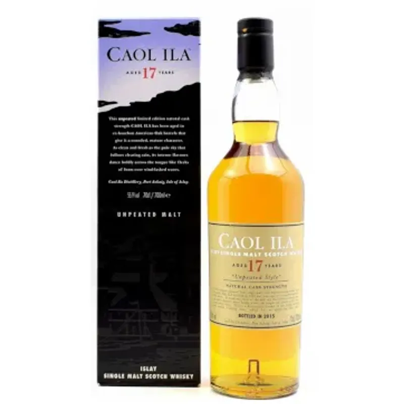 Caol Ila 17 Years cover