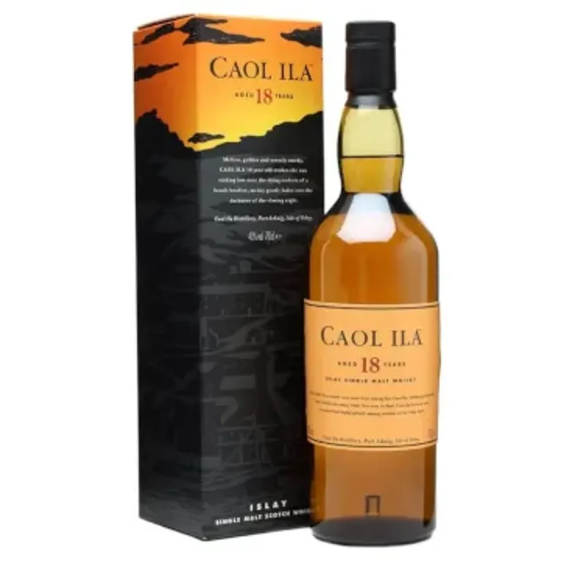 Caol Ila 18 Years cover