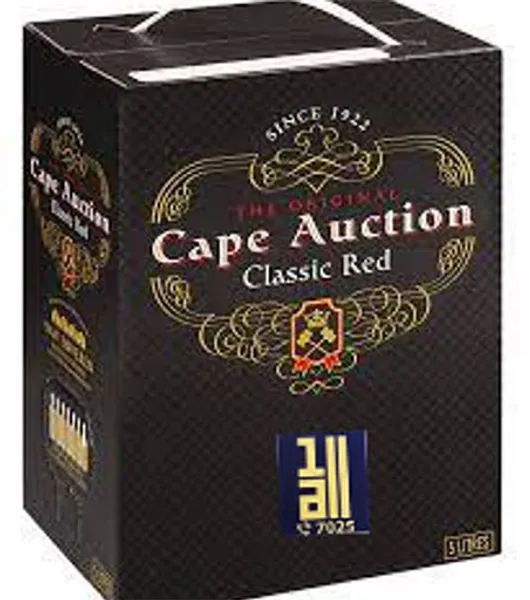 Cape Auction Classic Red