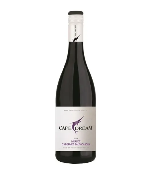 Cape Dream Merlot Cabernet Sauvignon cover