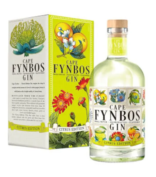 Cape Fynbos Gin Citrus Edition cover