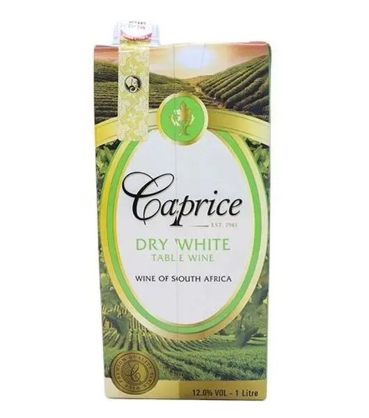 Caprice dry white cover