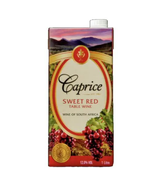 Caprice red sweet cask