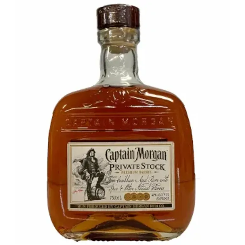 Captain Morgan Private Stock cover