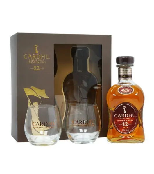  Cardhu 12 Years Gift Pack cover