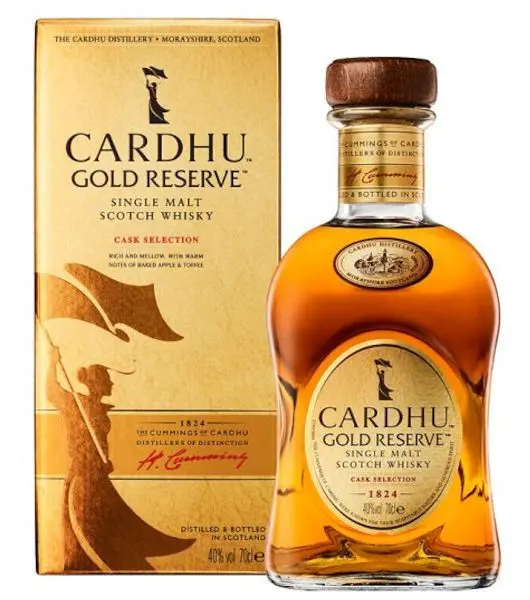 Cardhu gold reserve 