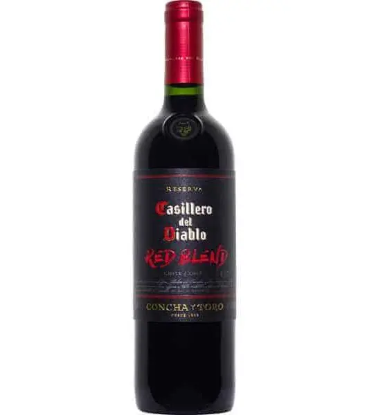 Casillero del diablo red blend cover