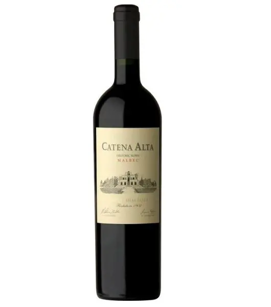 Catena alta malbec cover