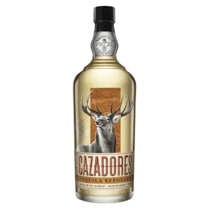 Cazadores Reposado cover