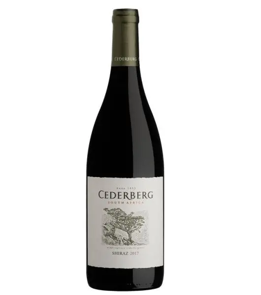 Cederberg shiraz