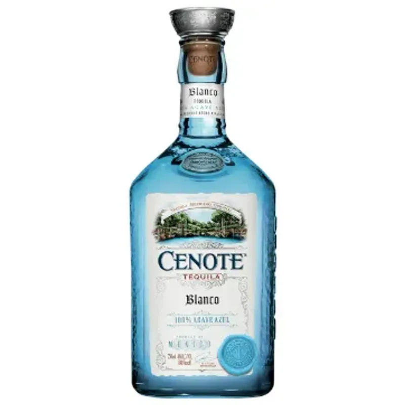 Cenote Tequila Blanco cover