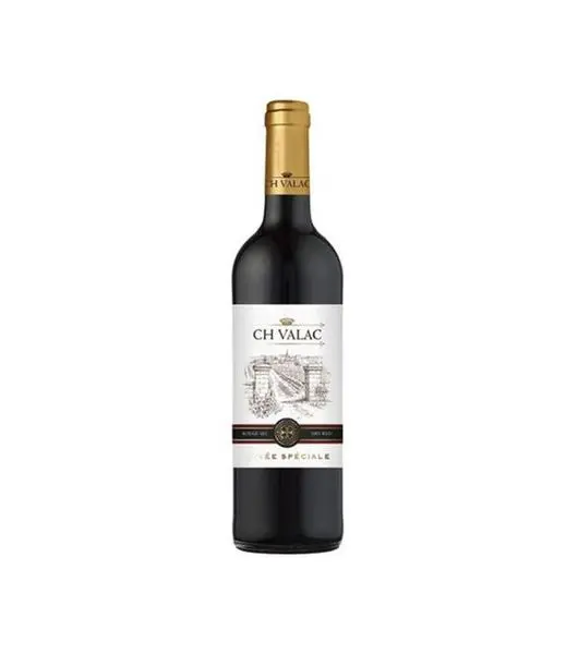 Ch Valac Rouge Cuvee Speciale Spanish Red Wine cover