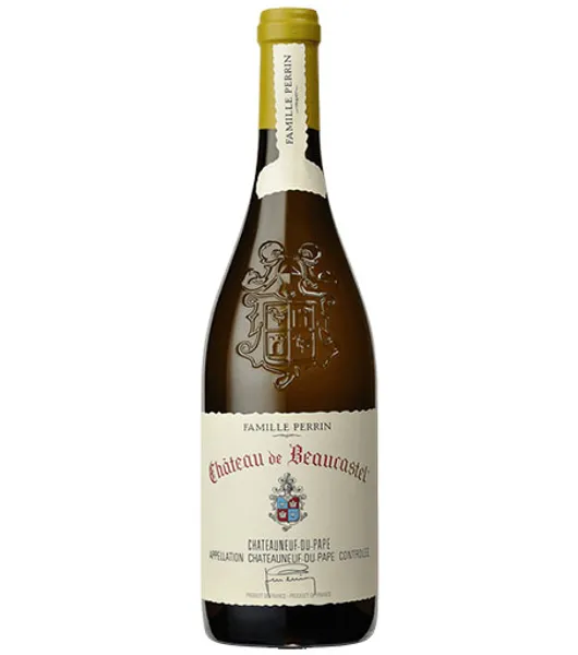 Chateau de Beaucastel Chateauneuf du Pape Blanc cover