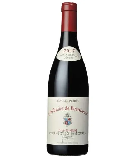 Chateau de Beaucastel Cotes du Rhone Coudoulet Rouge cover