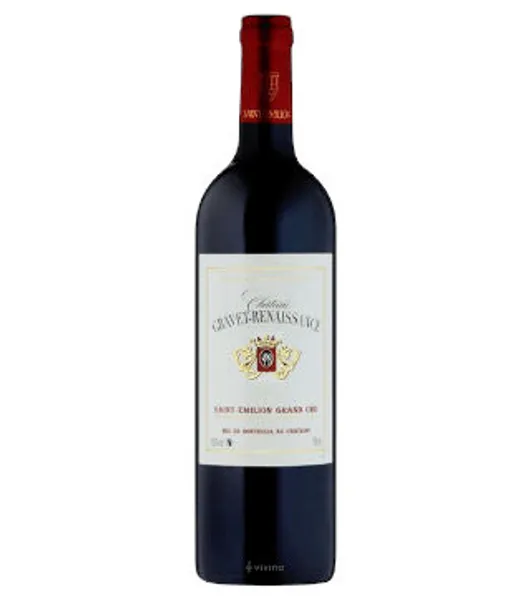 Chateu Gravet Renaissance Saint Emilion Grand Cru