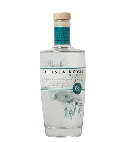 Chelsea Royal Gin cover