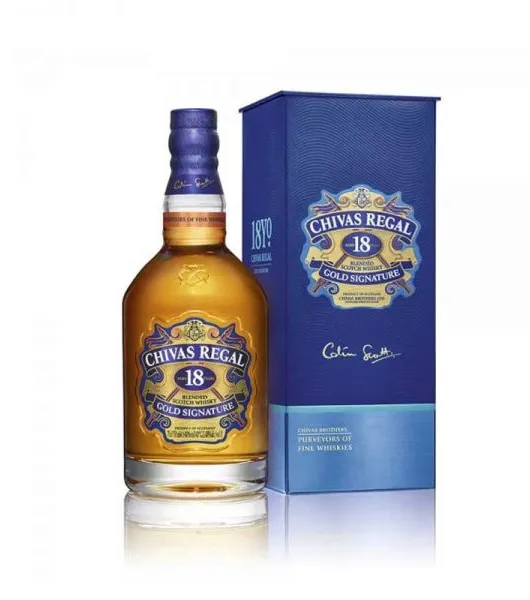 Chivas Regal 18 Year Old cover