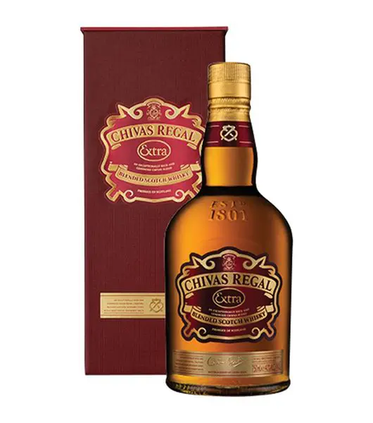 chivas regal extra cover