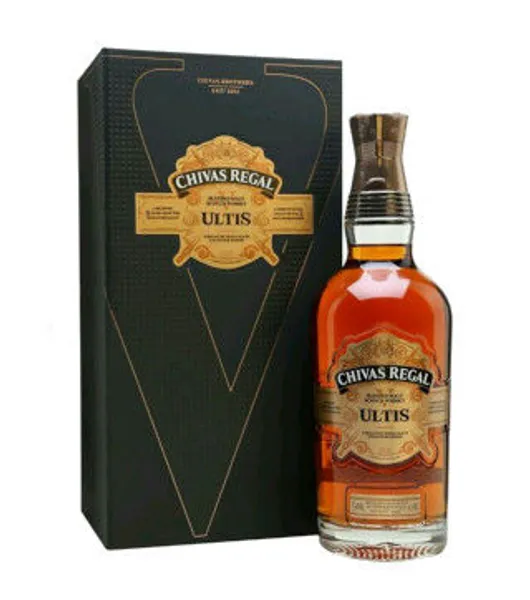 Chivas Regal Ultis cover