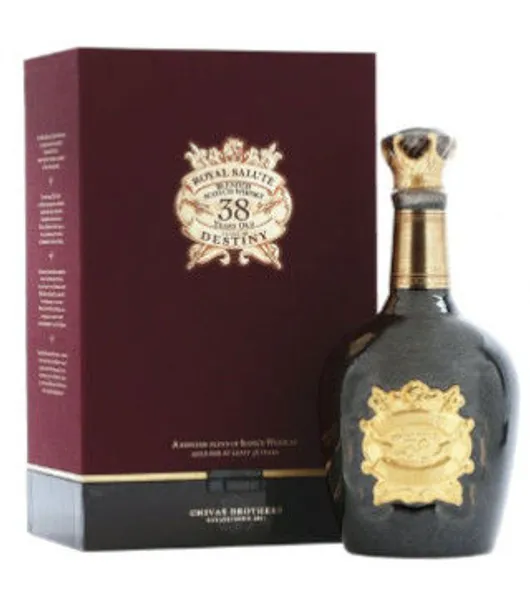 Chivas Royal Salute 38 Years Destiny