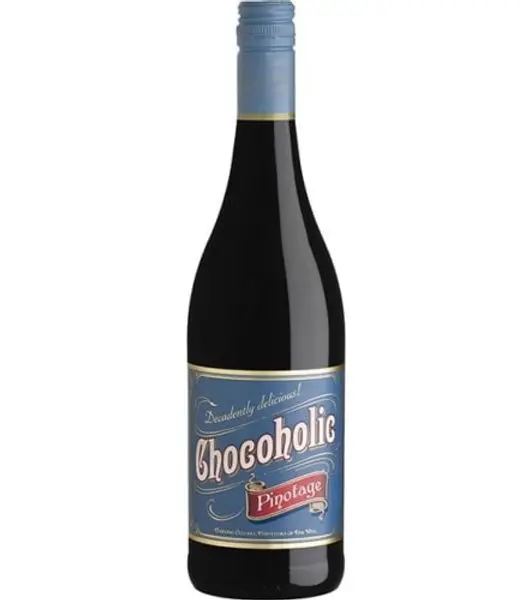 Chocoholic Pinotage cover