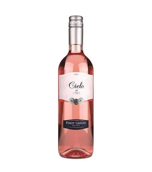 cielo pinot  grigio blush