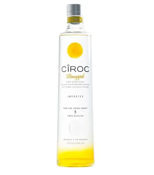 ciroc pineapple