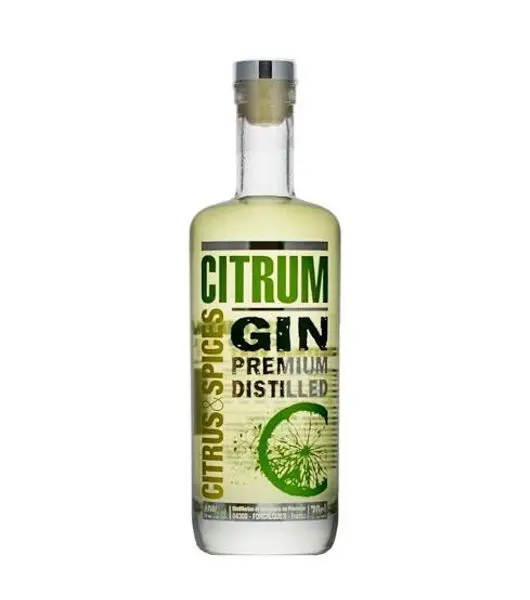 Citrum premium distilled gin