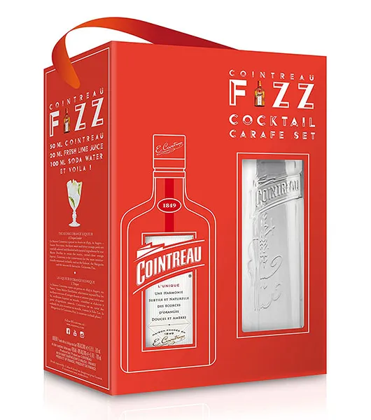 Cointreau Fizz Cocktail Carafe Pack