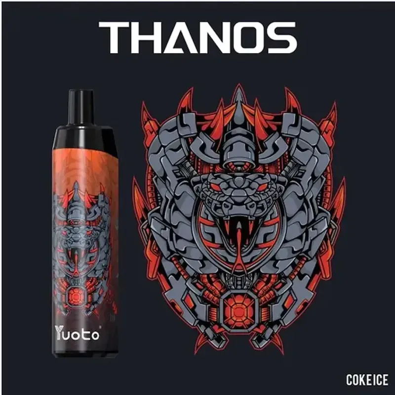 Coke Ice Yuoto Thanos cover