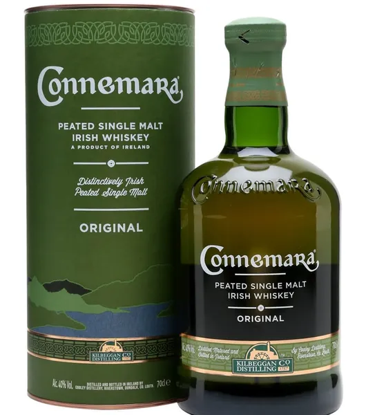 Connemara Irish Single Malt Original cover