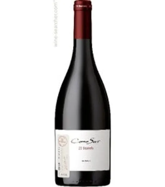 Cono sur 20 barrels syrah cover