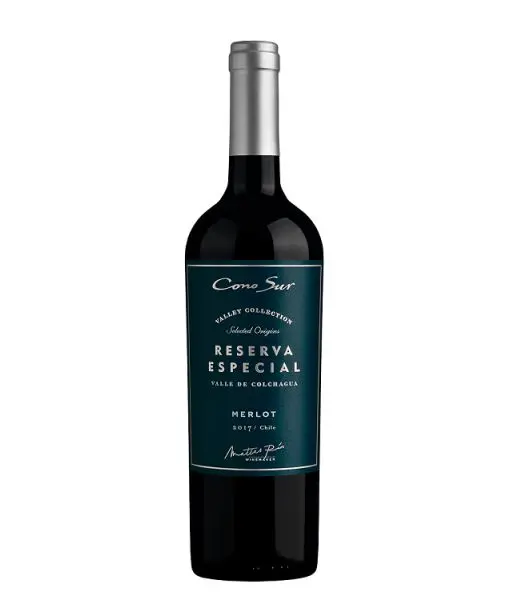 Cono sur reserva especial merlot