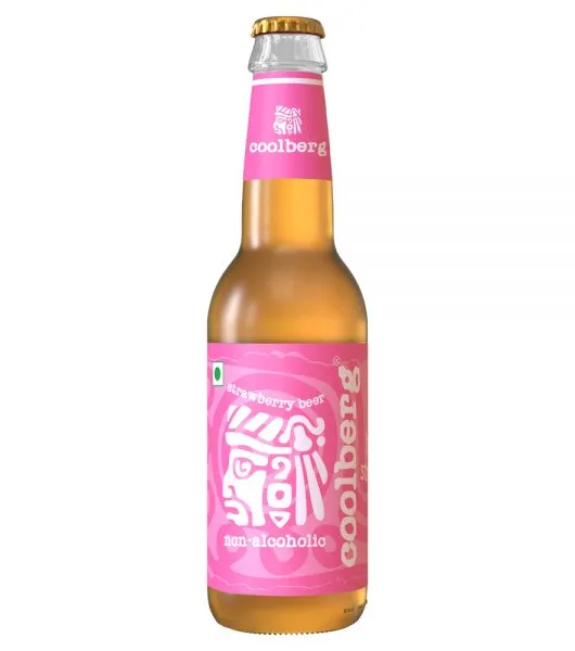 Coolberg Strawberry Beer 0.0 cover