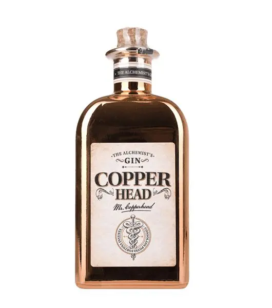 Copperhead Gin cover