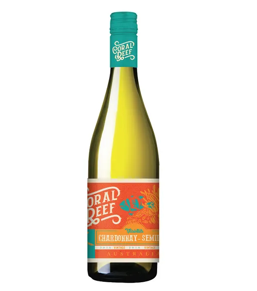 coral reef chardonnay