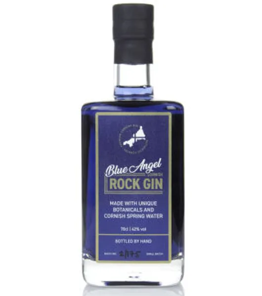 Cornish Blue Angel Rock Gin