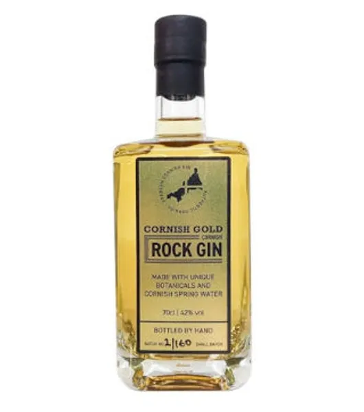 Cornish Gold Rock Gin cover