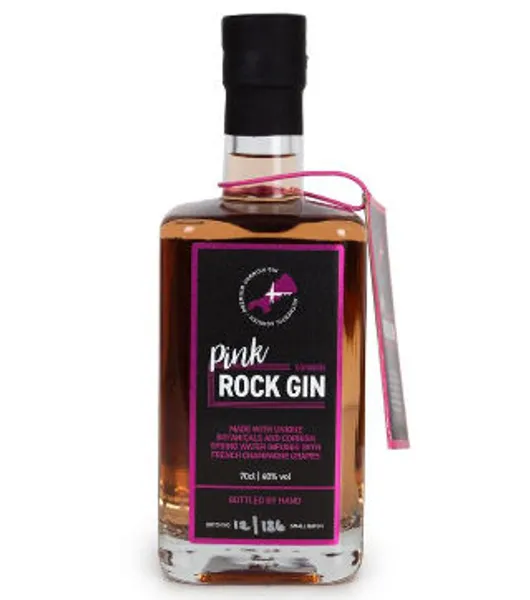 Cornish Pink Rock Gin cover
