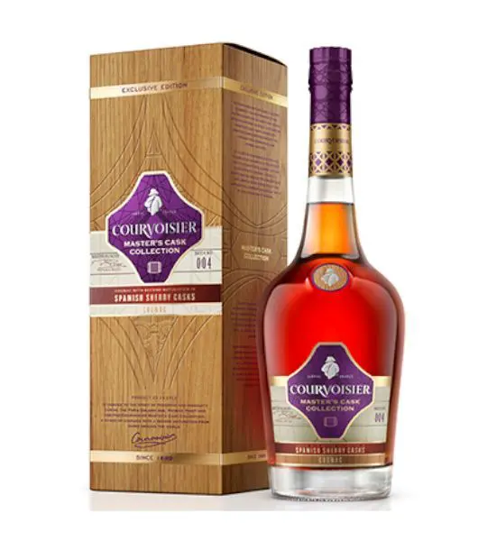 courvoisier spanish sherry cask cover