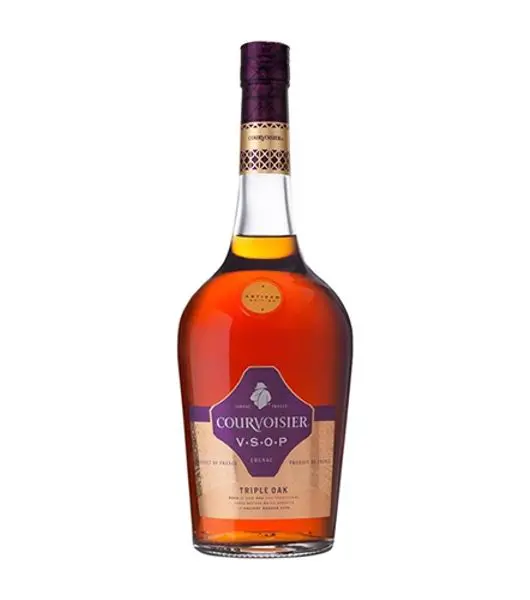 courvoisier vsop tripple oak cover