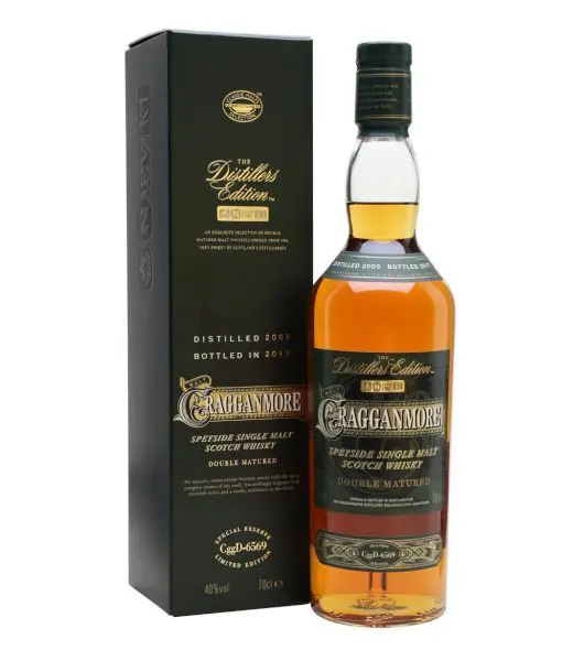 Cragganmore distillers edition cover