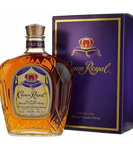 crown royal Canadian whisky