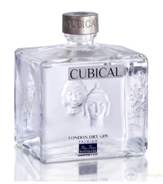 Cubical London Dry Premium Gin cover
