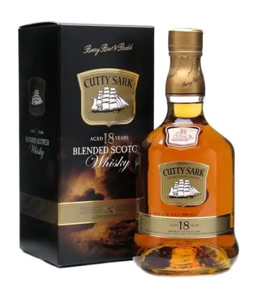 cutty sark 18 years