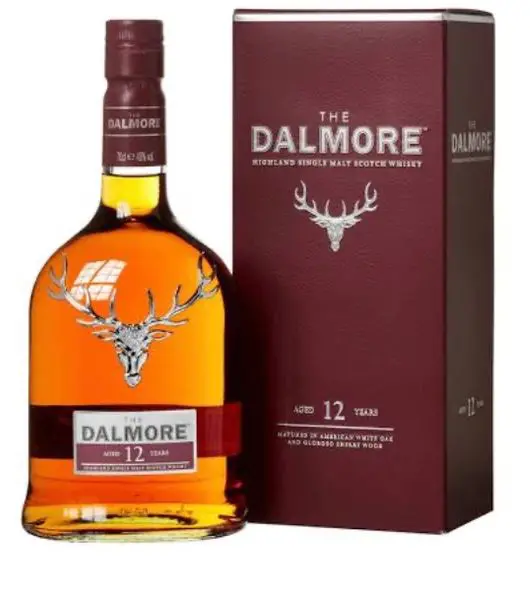 dalmore 12years cover