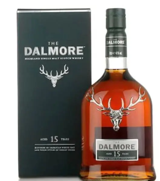 dalmore 15years cover