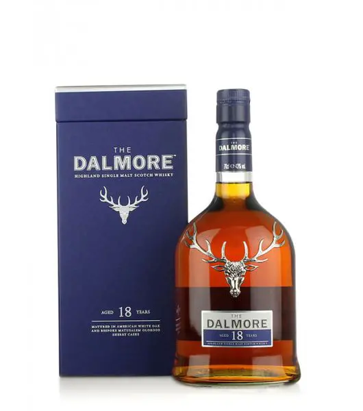 dalmore 18 years cover