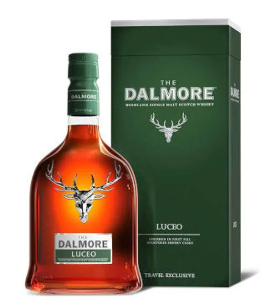 Dalmore Luceo cover
